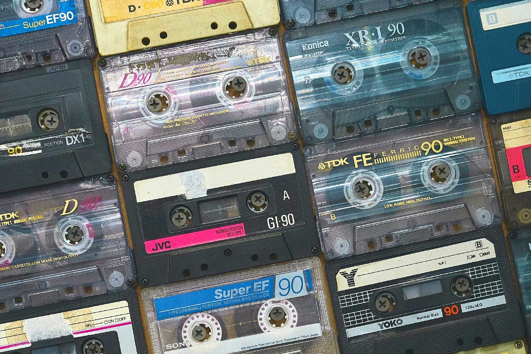 cassette tapes