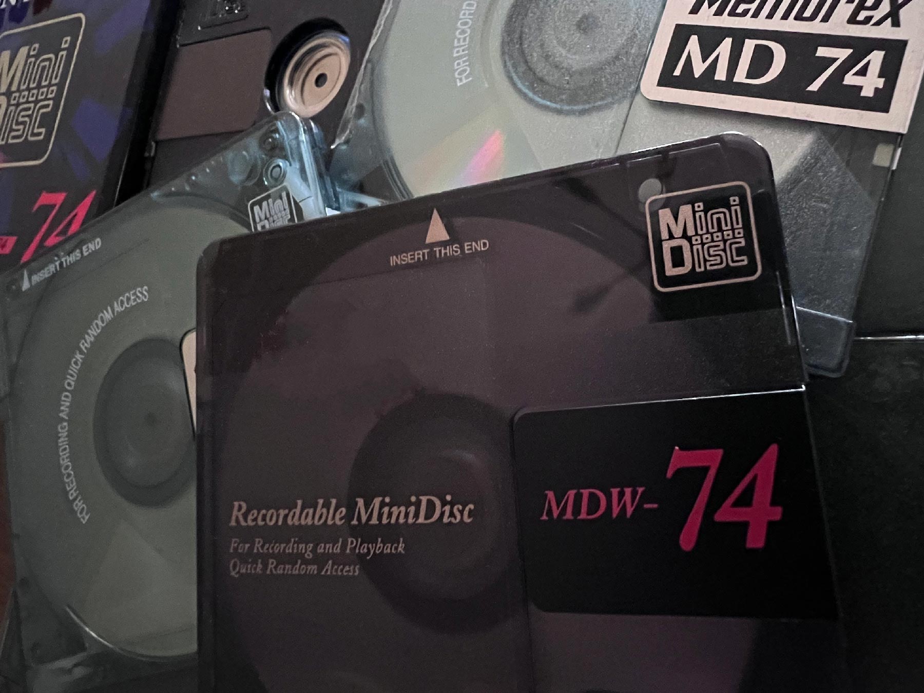 minidiscs