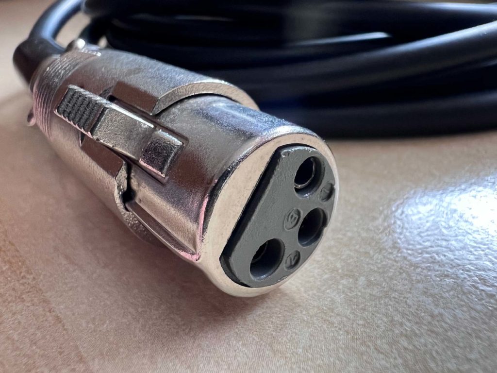 XLR Male Connector Cable