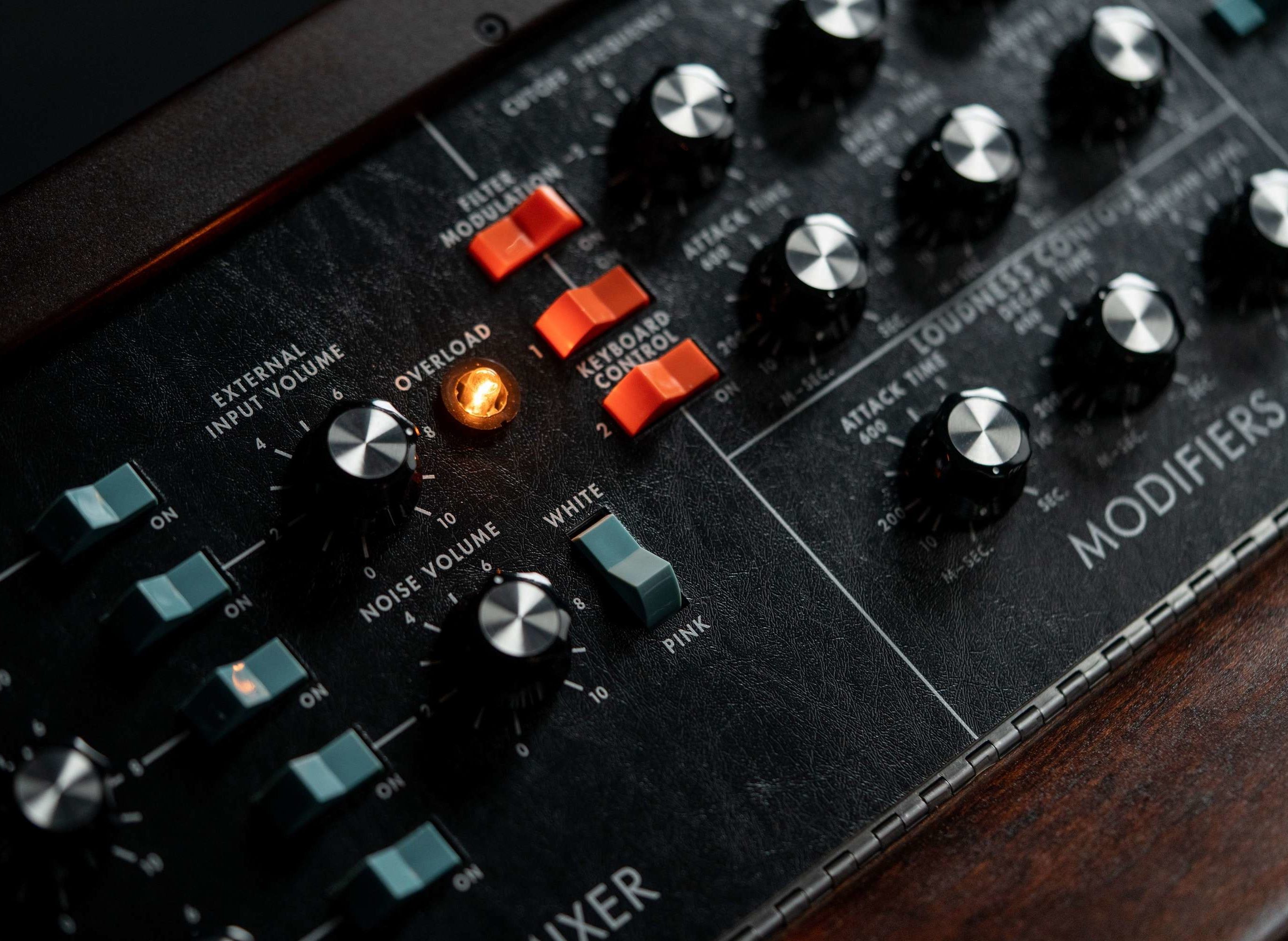 Moog Minimoog Model D Reissue