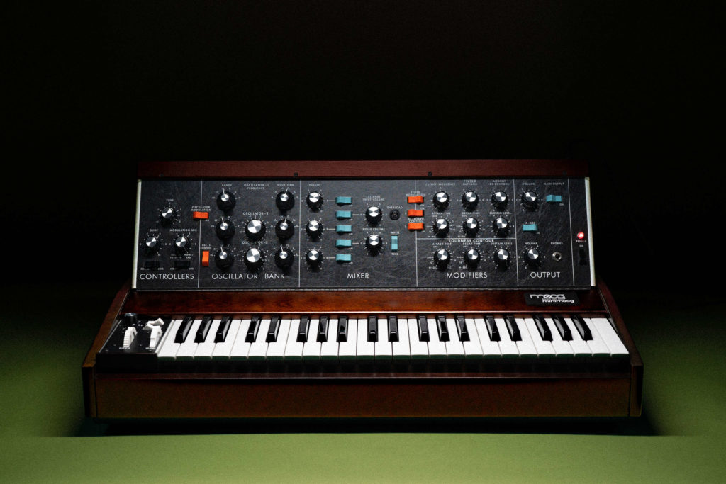 Moog Minimoog Model D Reissue