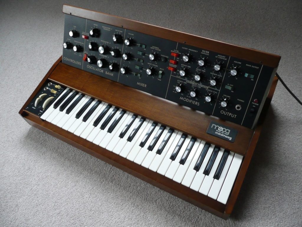 Original Minimoog Model D