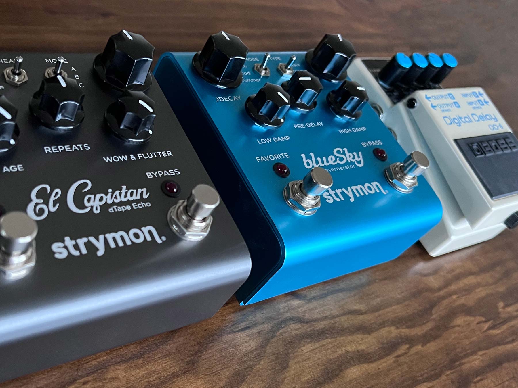 Synthesizer Effects - Guitar Pedals